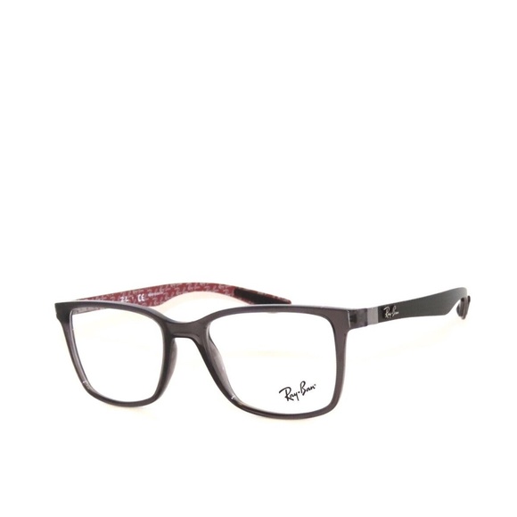 Ray Ban 8905 5845 53 Transparent Gray Eyeglasses Rayban 8905